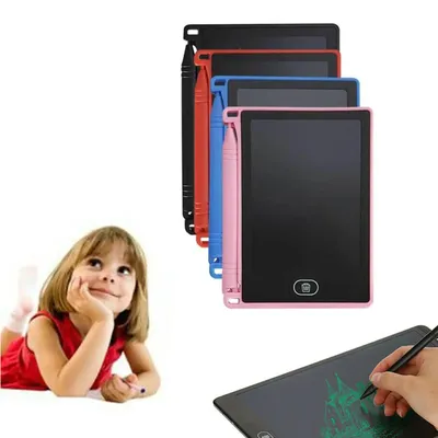Bloc-notes sans papier LCD pour enfants planche à dessin jouets de dessin mode classique