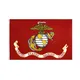 Drapeau de l'armée américaine USMC marine corps 90x150cm