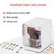 Kongten-Mini imprimante portable Mbrush Mark Jet Bluetooth WiFi Prquinze PrinCube Inkjet # R40