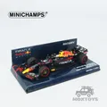 MINICHAMPS-Modèle de voiture en résine 1:43 F1 2022 ORACLE Practice RACING RB18 Max Winner