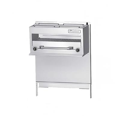 Garland GFIR36M LP 35 1/2" Gas Salamander Broiler, Liquid Propane, Stainless Steel, Gas Type: LP