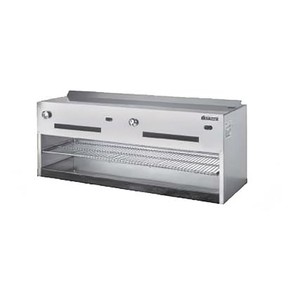 Garland IRCMA-72 LP 72" Infrared Burner Gas Cheese Melter, Liquid Propane, Silver, Gas Type: LP