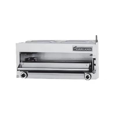 Garland MIR-34L NG 34" Gas Salamander Broiler, Natural Gas, Stainless Steel, Gas Type: NG