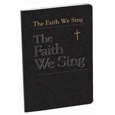 The Faith We Sing Pew Edition With Cross And Flame
