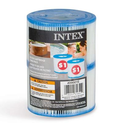 Intex PureSpa Type S1 Pool Filter Replacement Cartridges (2 Filters) (16 Pack)