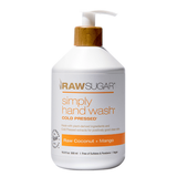 Raw Sugar Simply Hand Wash Raw Coconut + Mango Hand Soap 16.9 fl oz