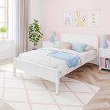 Max and Lily Full-Size Bed with Panel Headboard