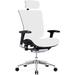 GM Seating Dreem Genuine Leather Ergonomic Office Chair, Lumbar Support Executive chair - N/A