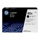 HP 80XD Toner authentique grande capacité CF280XD - Pack de 2 - Noir