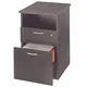 Caisson hauteur bureau Pronto - L.43 x P.60 x H.72 cm - Noir