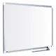 Bi-Office Tableau blanc laqué Maya New Generation - Surface magnétique - Cadre Aluminium - L.180 x H.120 cm