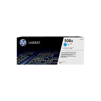 HP 508A Toner authentique CF361A - Cyan