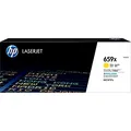 HP 659X Toner authentique W2012X - Jaune