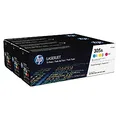 HP 305A Toner authentique CF370AM - Pack 3 couleurs