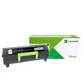 Lexmark Toner Original 502U, 50F2U00 (Pack de 1 ) à rendement extrêmement élevé - Noir