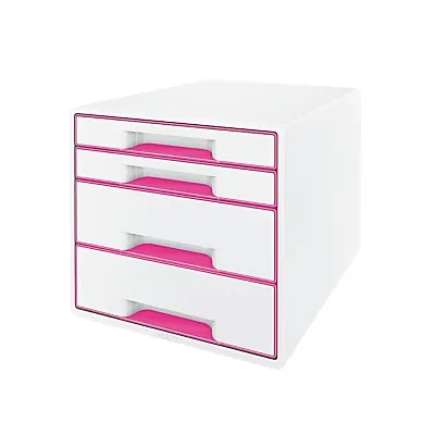 Leitz Casier de bureau WOW en po...