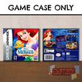 Little Mermaid: Magic in Two Kingdoms - (GBA) Game Boy Advance - Game Case with Cover