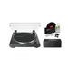 Audio-Technica AT-LP60XSPBT Automatic 2-Speed Turntable and Speaker with Vinyl Record Cleaner Kit