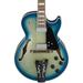 Ibanez GB10EM George Benson Hollow Body Electric Guitar (Jet Blue Burst)