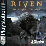 Pre-Owned Riven The Sequel to Myst - Playstation Ps1