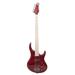 MTD Kingston KZ Electric Bass Guitar Transparent Cherry Maple