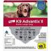 K9 Advantix II Flea and Tick Prevention for Extra-Large Dogs 2-Pack Over 55 Pounds