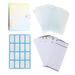 1 Set of Loose-leaf Notepad Creative Bill Planning Book Hand Account Book