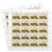 School Bus ADDITIONAL OUNCE USPS Postage Stamps 2 Sheets of 20 Students Children Teachers Celebration Party Announcement (40 Stamps)