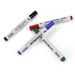 2mm 4 Color Whiteboard Marker Pens White Board Dry-Erase Marker Fine 2MM Nib Blue Green Black Red