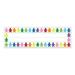 Hygloss Products Rainbow People Kids Name Plates for Desks Cubbies Lockers - 9.5 x 2-7/8 Inch 36 Pack