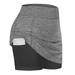 Women s Sports Skirts Tennis Golf Skorts Athletic Skirts with Shorts Pockets for Tennis Golf Yoga Running Workout and Casual
