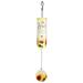 Dicksons Inc The Lord Bless You Wind Chime Metal | 23.5 H x 3 W x 3 D in | Wayfair WCA-2004