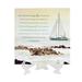Dicksons Inc We Bade You Farewell Porcelain/Ceramic in White | 6 H x 6 W x 0.375 D in | Wayfair TILE-5QIV