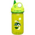 Nalgene Tritan Grip n Gulp 12 oz. Water Bottle - Green Trail/Green