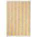 Casavani HandMade Custom Area rug Yoga Mat Yellow 7x10 Ft