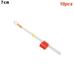 High Quality Portable Spinning New Retractable Winter Fishing Pole Ice Fishing Rod Tip Carbon Fiber 70MM -10PCS