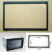 2Din Stereo Audio Dash Bezel Panel Mounting Frame for Car Radio DVD Player