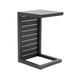 Latitude Run® Kriti Metal Outdoor Side Table Metal in Gray | 23.6 H x 14.6 W x 14.6 D in | Wayfair 48DCBB2D0E3B47C5BE1034A1FB4BB3C7