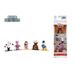 Disney Nano Metalfigs Alice Stitch & Kermit Diecast Figure 5-Pack