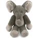 DolliBu Plush Elephant Stuffed Animal - Soft Huggable Long Leg Elephant Adorable Playtime Plush Toy Cute Wild Life Cuddle Gift Super Soft Plush Doll Animal Toy for Kids and Adult - 10.5 Inches