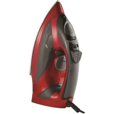 Brentwood Steam Iron With Auto Shutoff (Red), Red