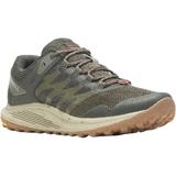 Merrell Nova 3 Hiking Shoes Rubber/ Synthetic Men's, Olive SKU - 276975