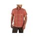 Carhartt Men's Rugged Flex Relaxed Fit Lightweight Short Sleeve Shirt, Terra Cotta SKU - 257554