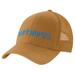 Carhartt Canvas Mesh Back Graphic Logo Hat, Carhartt Brown SKU - 652534