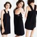 Madewell Dresses | Madewell Starlight Side Tie Dress | Never Worn! | Color: Black | Size: L