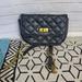 J. Crew Bags | J.Crew Quilted Black Crossbody W Gold Chain | Color: Black/Gold | Size: Os