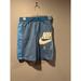 Nike Bottoms | * Nike Boys' Air French Terry Shorts | Color: Blue | Size: Lb