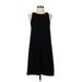 Old Navy Casual Dress - A-Line: Black Solid Dresses - Women's Size Small