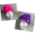 Nike Accessories | Nike Reversible 2 In 1 Fleece & Knit Size Osfa Euc | Color: Blue/Pink | Size: Os