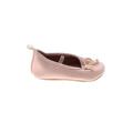 Old Navy Booties: Ballet Wedge Casual Pink Print Shoes - Size 3-6 Month